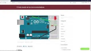 Tinkercad y Arduino, programación en modo texto desde cero