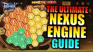 THE ULTIMATE NEXUS ENGINE GUIDE!! (ENERGY MATRIX) - RAGNAROK ORIGIN