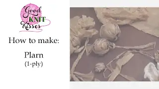 Plarn How to Make Plastic Yarn 1 ply