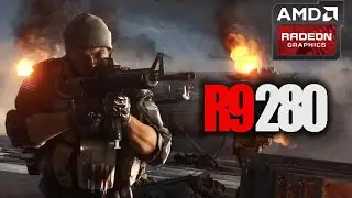 Battlefield 4 Multiplayer R9 280