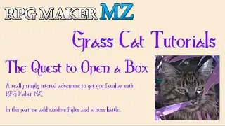 RPG Maker MZ Tutorial - The Quest to Open a Box - 04