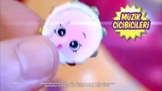 CiciBiciler Shopkins Seri 5 30sn