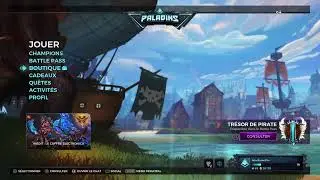 Live paladin
