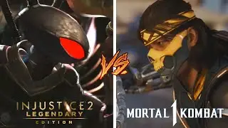 Black Manta (Injustice 2) VS Takeda (Mortal Kombat 1) | Clash Edition