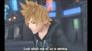 Riku Turns Into Ansem