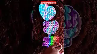 Pop it amazing satisfying 591 #viral #fidget #shorts@bherly11