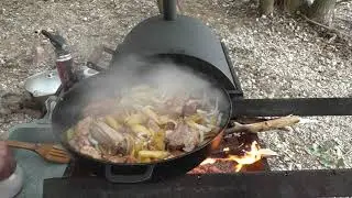 Вкусный завтрак , готовим на берегу моря!!! / Отдых с семьей.