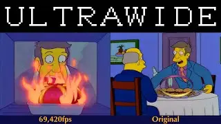 Steamed Hams but reconstructed from Outside In but every lie increases the stammer rate