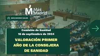 Marta Carmona. Valoración primer año de la consejera de Sanidad.