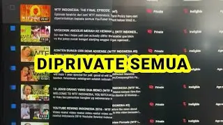 detik detik VNGNC menghapus semua video WTF INDONESIA