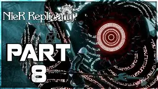 NieR Replicant ver.1.22474487139... Walkthrough PART 8 - Wendy Boss Fight (PS4 PRO 1440p)