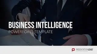 Business Intelligence PowerPoint Template