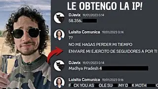 TROLLEANDO a ESTAFADOR de LUISITO COMUNICA en DISCORD (LE OBTENGO LA IP) 😂