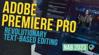 You Can Edit With Text In Premiere Pro?! | 