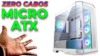 Gabinete Aquário com 4 FANS RGB - MSI MAG PANO M100R PZ