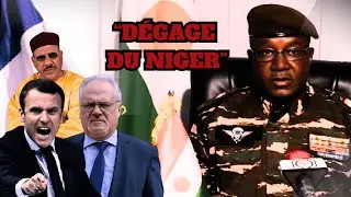 🔴L'ambassadeur Français Ne Restera pas au Niger | Macron doit être rappelé à l'ordre.
