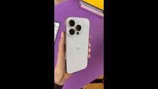 iPhone 14 Pro (Silver) unboxing