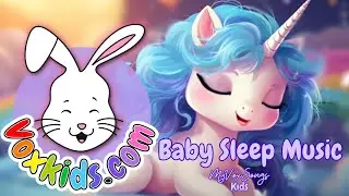 Baby Sleep lullaby w/ Little Unicorn 💕 -  Music for Newborns, Baby & Toddler