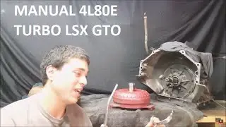 GTO Manual 4l80E Build EP1
