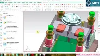 Siemens NX Mold Wizard: Design Sprue Bushing