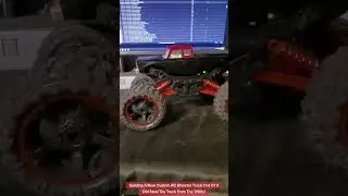 Building A New Custom RC Monster Truck Out Of A Old Steel Toy Truck From The 1980s!