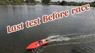 Test before race  Melbourne Oct 2024