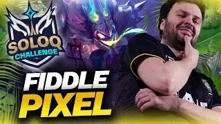 FIDDLE PIXEL POUR GRIND LE SoloQ CHALLENGE #TEAMTIKY