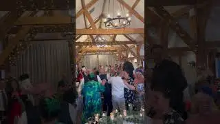 Singing Waiters at Sandhole Oak Barn, Congleton