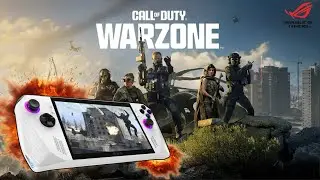 Call of Duty Warzone and Resurgence on ROG Ally
