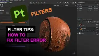 Substance Painter Material Effect Selected is not compatible with this content error fix