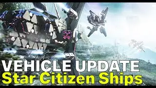 POLARIS Work SPEEDS UP -  New IAE Ships, Gatac, RSI Arrasta & Full Salvage | Star Citizen Ships