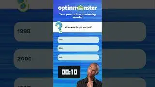 Trivia Time: Online Marketing Edition #MarketingQuiz