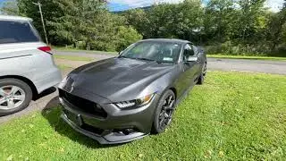 APEX SURFACE PROTECTION | METAL OXIDE CERAMIC COATING: 2017 Mustang