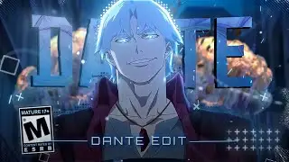 Devil May Cry | Dante 😈 - Passo Bem Solto  [Edit/AMV] 4K!