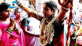 Rakesh Bonam Anna Sigam at Amberpet Bonalu | 