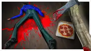 So I Became The Most Psychotic Pizza Delivery Man…