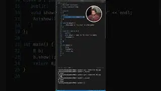 Body Of Pure Virtual Function In C++ #cppprogramming #coding #codinginterview