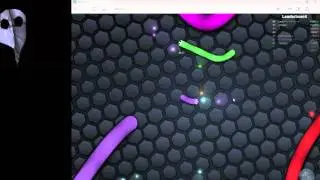 I'm perfectly calm, I don't know what are you talking about/Slitherio