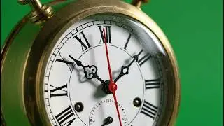 Cinematic Clock Ticking Green Screen Effect for Epic Time Lapse VFX