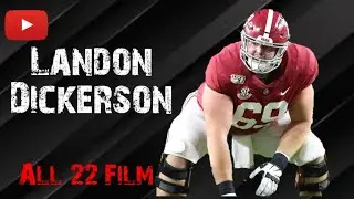 Film Study: Eagles Landon Dickerson will be a Top 5 Guard
