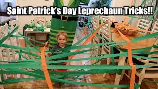 SAINT PATTY'S DAY LEPRECHAUN TRICKS FOR KIDS