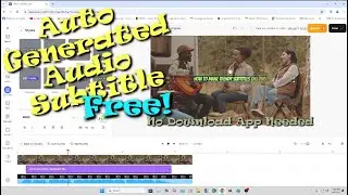 Watch: How To Add Auto Subtitle Using Veed | Tutorial