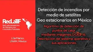 Algorithm for detecting hot spots using GOES 16 imagery
