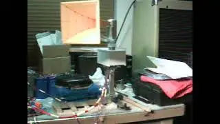 The original Mini Thunderbolt Video Before I Cleaned Off The Work Table