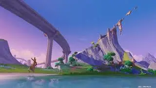 [Genshin] Scenery - To the Ciel [Ambient]