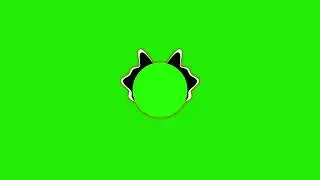 Audio Spectrum Visualizer Green Screen