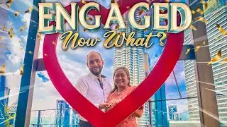 We're tying the knot! First day after engagement