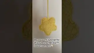 Do you want tutorial?? Leave on comment👇🏻 #crochet #shortvideo #crochetstar #shortsfeed