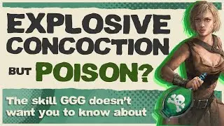 ORIGINAL SIN IS BROKEN! Explosive Concoction Poison PF - PoE 3.20 Forbidden Sanctum Build Guide