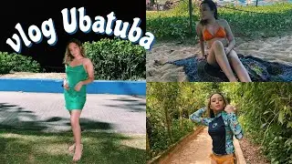 VLOG UBATUBA (PRAIA FELIX, PARATY, TONINHAS) || GIULIA FREITAS
